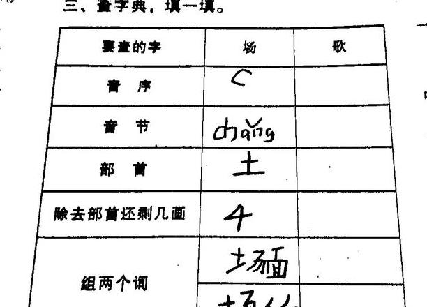 操场汉字场的笔画及文化含义解析