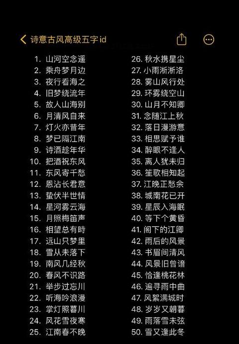 500个仙气网名大放送，网名库任你挑选！