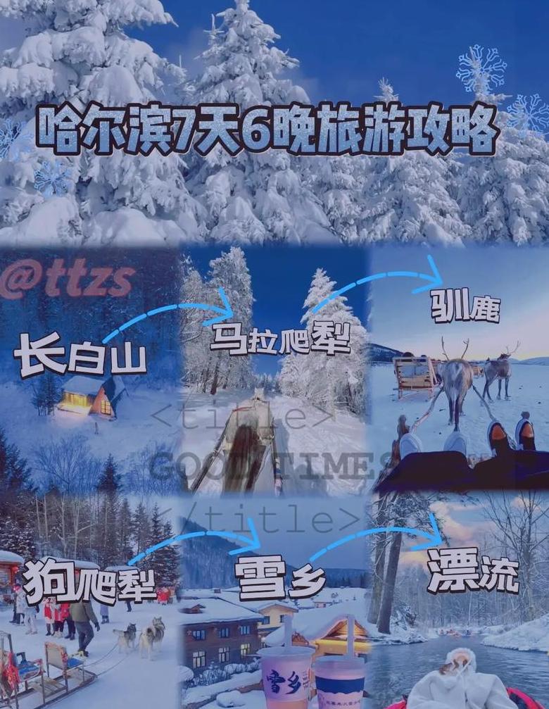 哈尔滨看雪旅游攻略