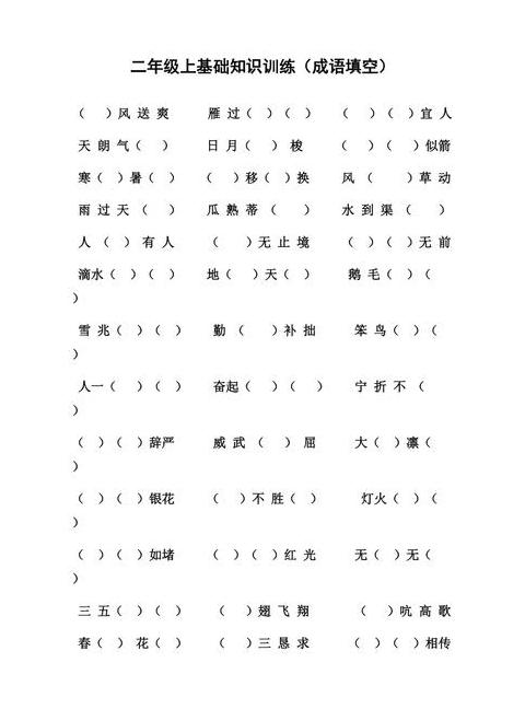 小学六年级必考成语：闭目蹲身解析