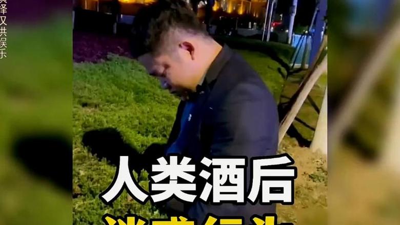 酒后四种行为