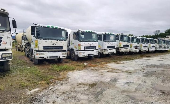 广州二手搅拌车12方