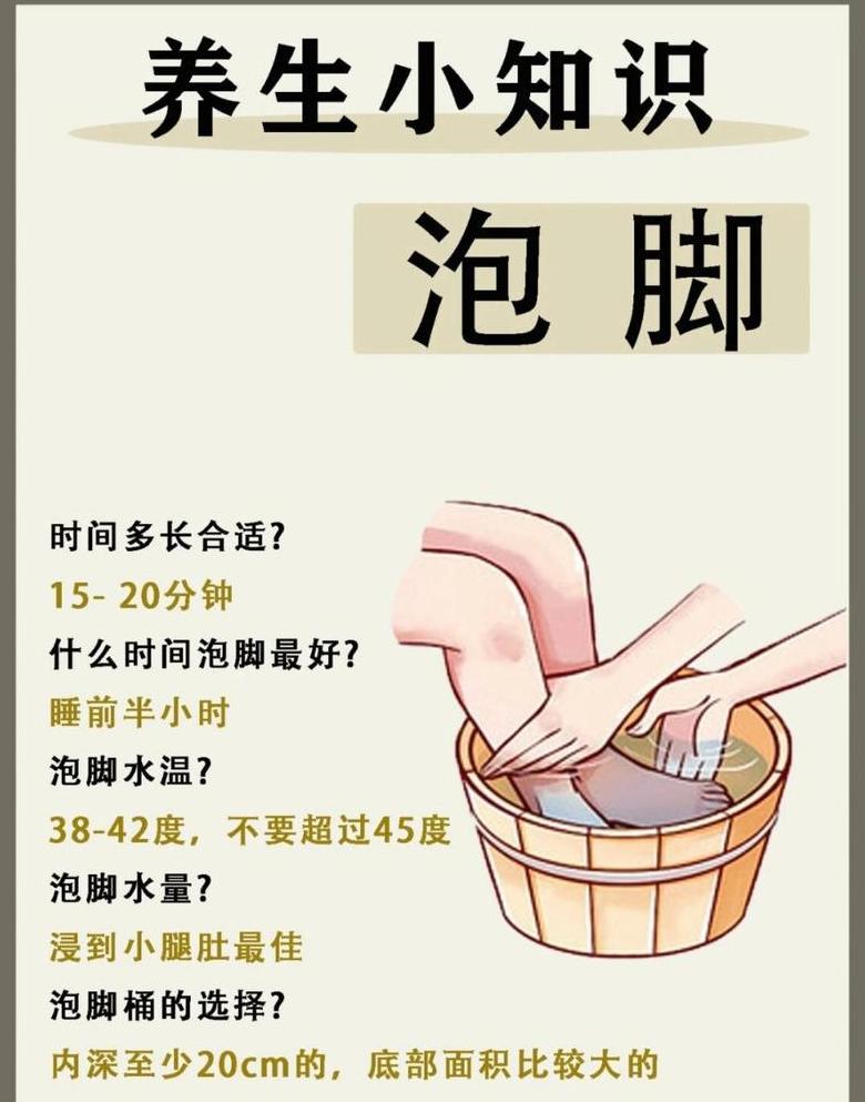 泡脚养生，掌握最佳时长！