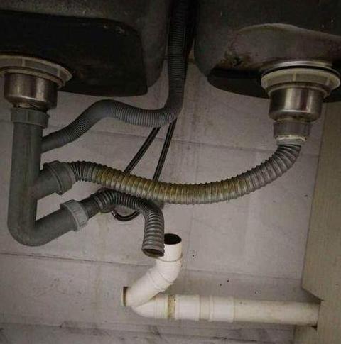 厨房下水道油脂堵了怎么快速疏通
