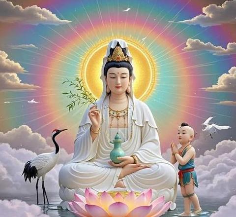 观音菩萨摆放方位指南：风水禁忌与摆放技巧