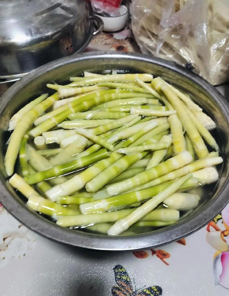 泡椒竹笋家常做法详解
