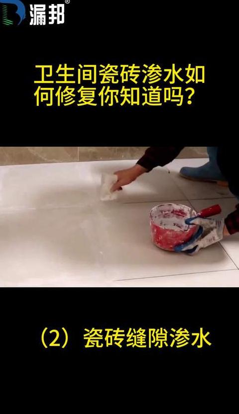 卫生间瓷砖缝隙渗水用什么胶水