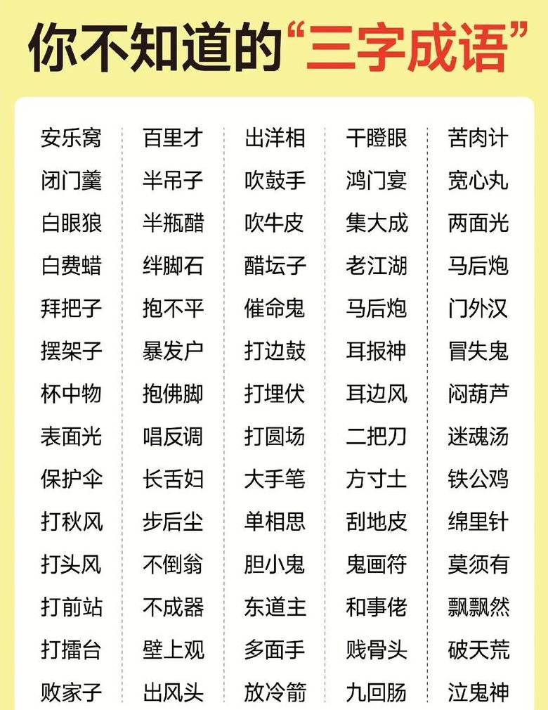 四字成语解析：精神不振的表现