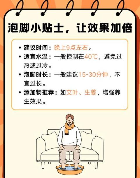青少年青春期泡脚的适宜性探讨