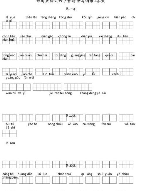 看的多音字组词大盘点
