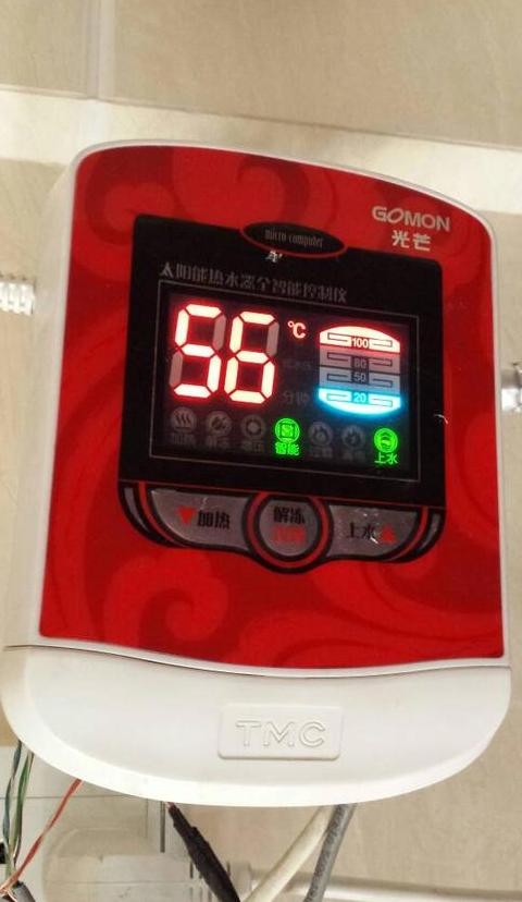 太阳能热水器水位显示异常排查与维修指南