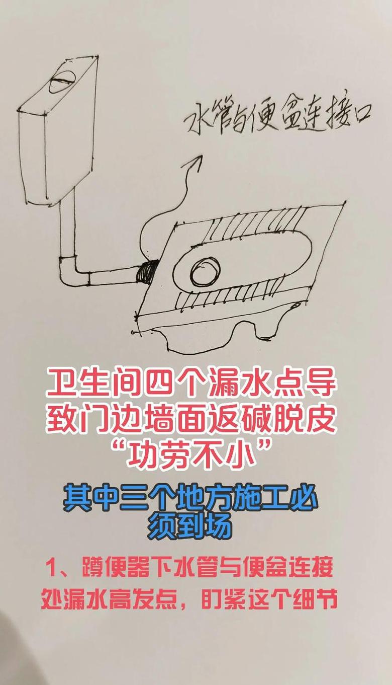 卫生间地漏漏水维修全攻略