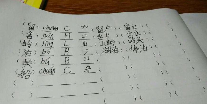 崇的部首分别是什么