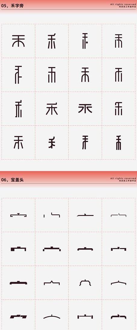 肖字变形记：巧用偏旁拼出新字