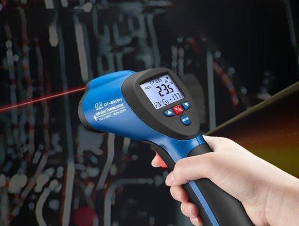 工业高温红外测温仪DT-8857H/EC1800使用技巧及品牌推荐