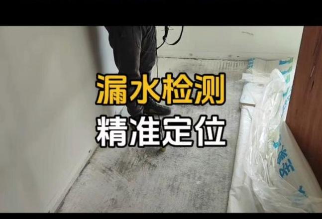 家庭漏水检测攻略：轻松找到漏水点