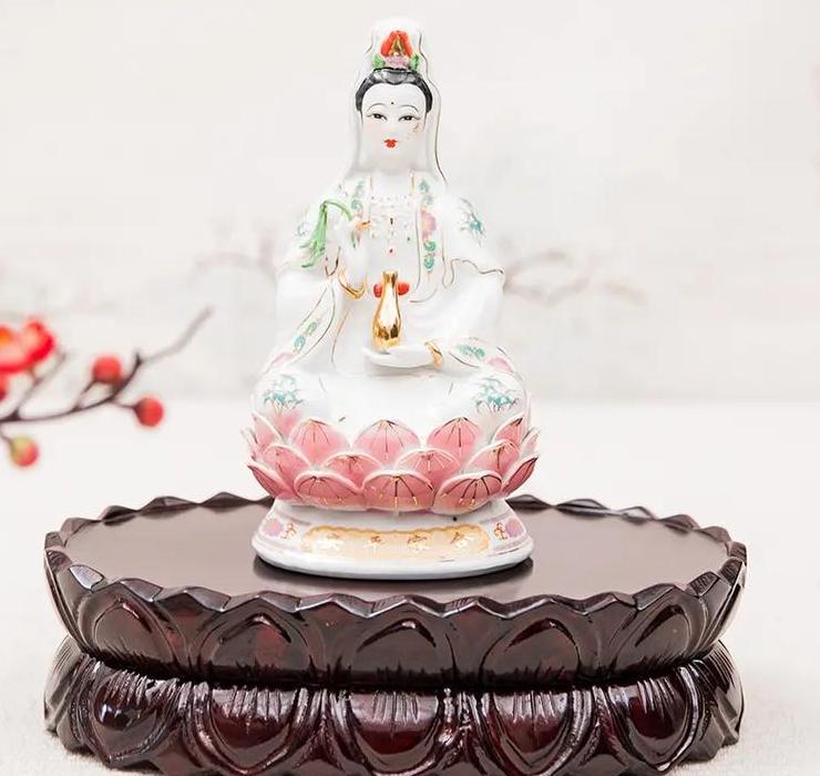 观音莲花座设计揭秘与寓意