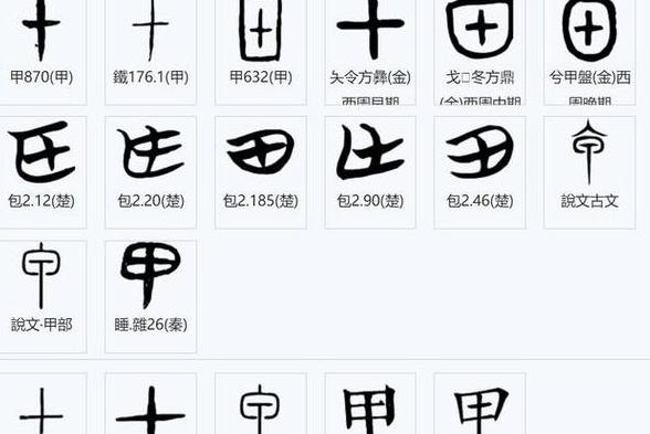 汉字甲部首揭秘：了解其深层含义与文化地位