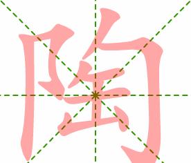 汉字陶的笔画顺序及详细含义解析