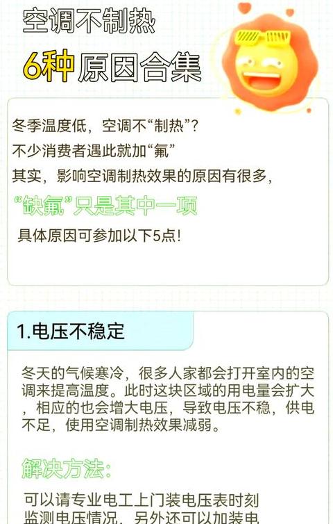 空调不热？快速诊断与解决技巧