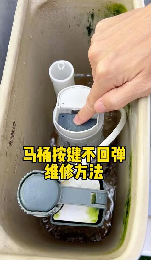 马桶排水阀不复位快速修复指南