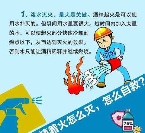 酒精火灾应对攻略：灭火方法与注意事项