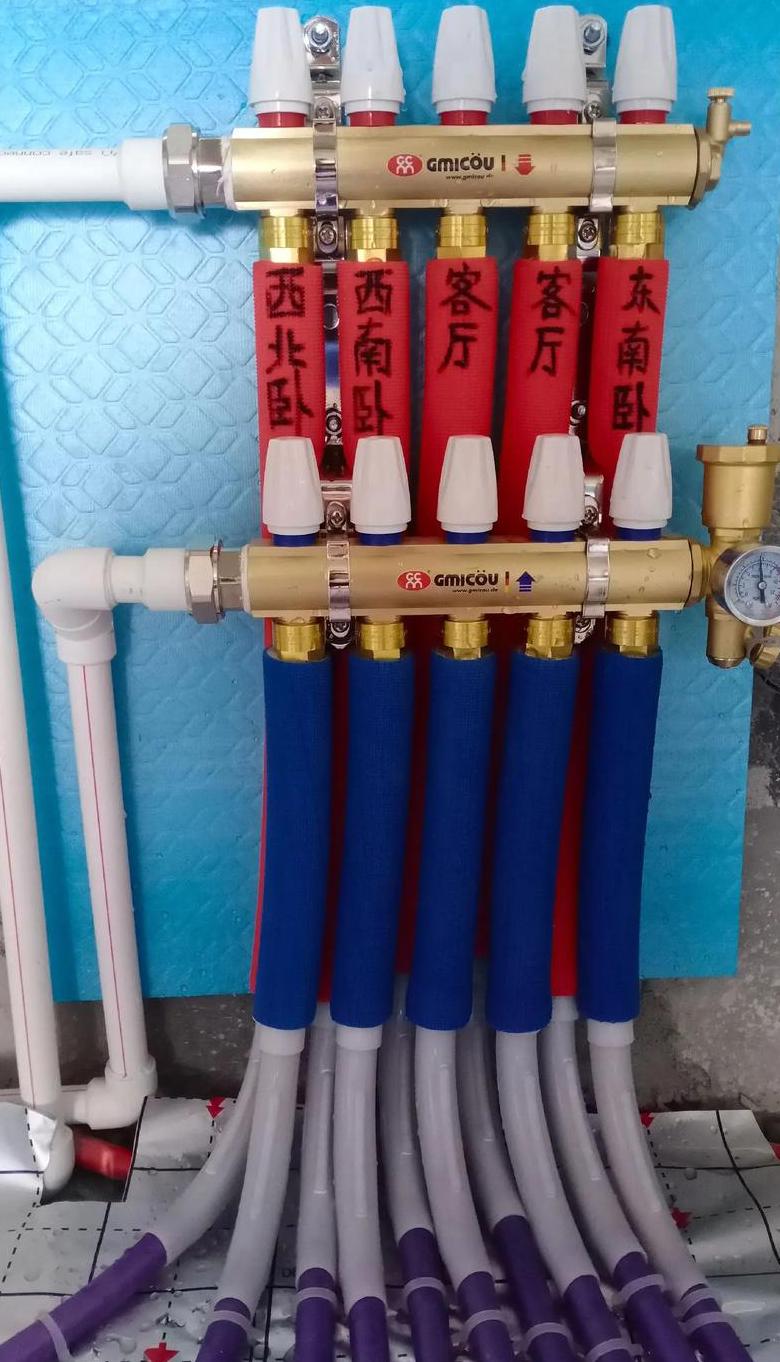 买房地暖安装：开发商铺还是自己装？