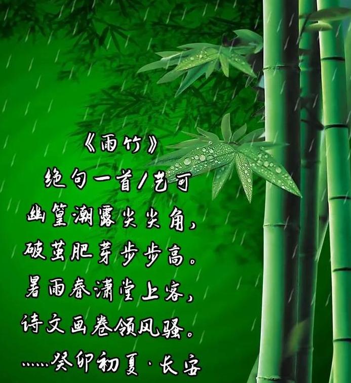 古诗中的竹笋意象赏析