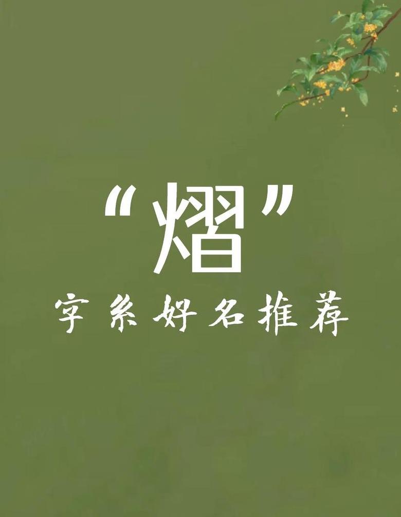属鸡男孩熠字取名推荐：寓意吉祥好名字大盘点
