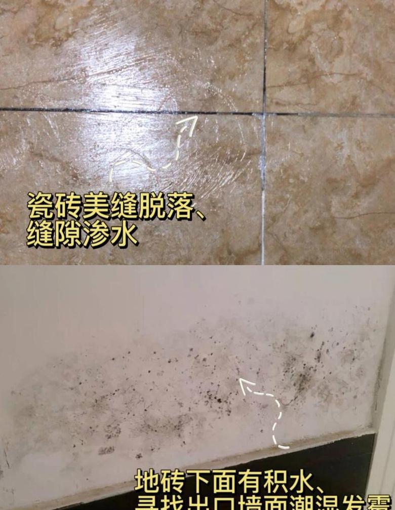 卫生间地砖缝隙漏水到楼下