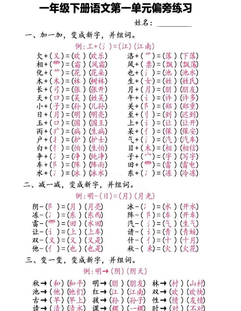 汉字演变探秘：给‘未’加偏旁创意新字及词语解析