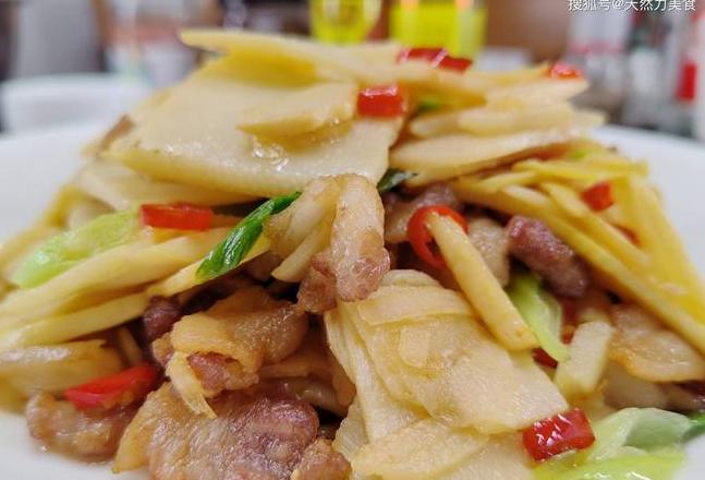 家常美味竹笋炒五花肉，烹饪技巧与营养分享