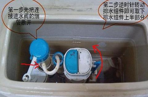 蹲便器冲水箱流水快速解决指南