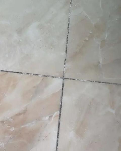 水泥干后美缝技巧及注意事项