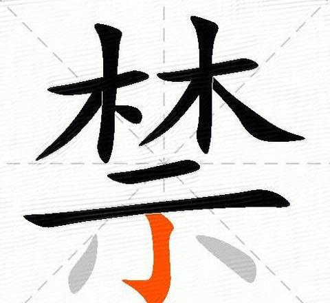 汉字构造探秘：禁字加偏旁，组成丰富词语