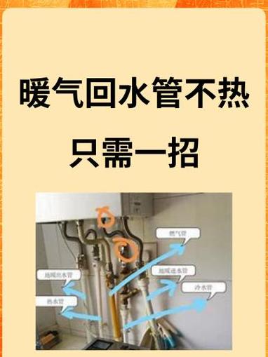 暖气进水管热回水管凉原因及解决方法
