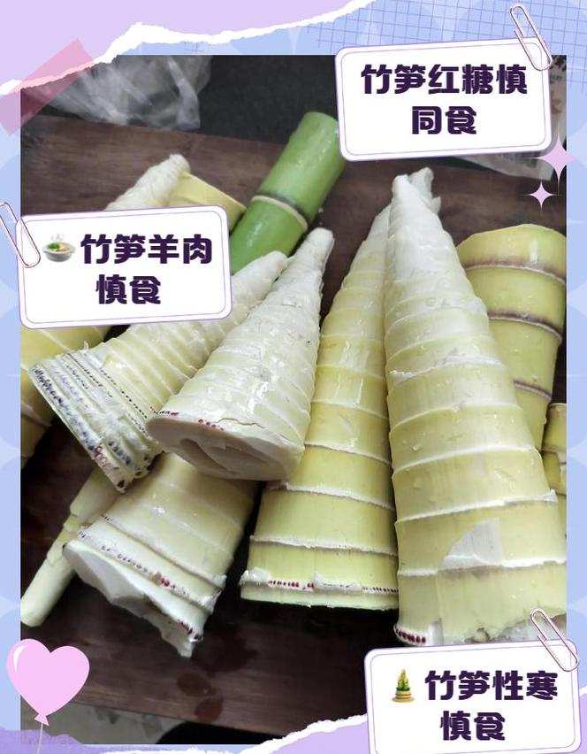 竹笋相克食物大盘点：健康搭配与禁忌须知