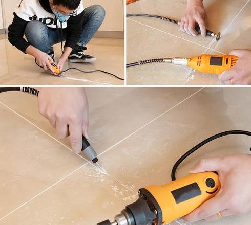 瓷砖美缝清理缝隙工具