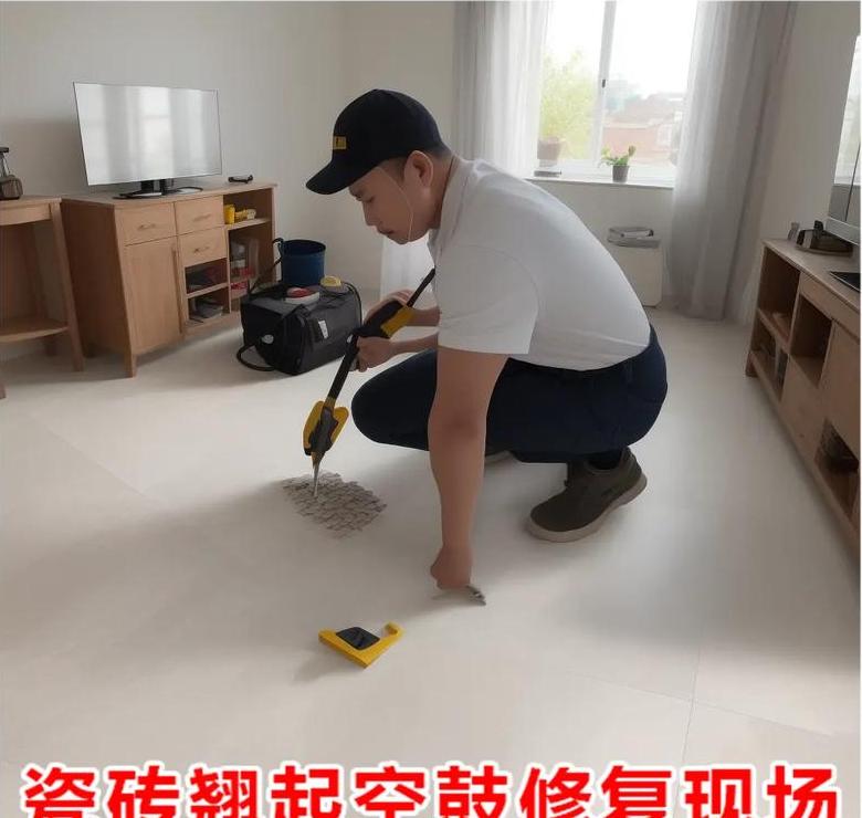 清除瓷砖缝隙水泥