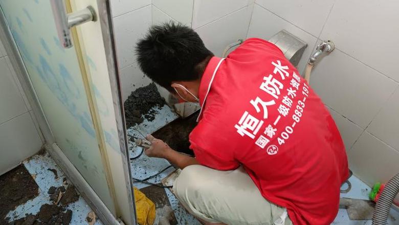 天河卫生间防水免砸砖补漏
