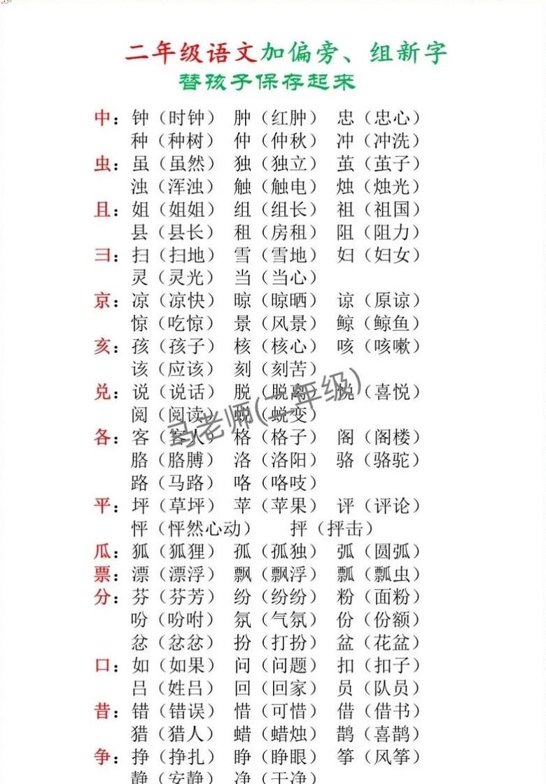 稍组词和偏旁