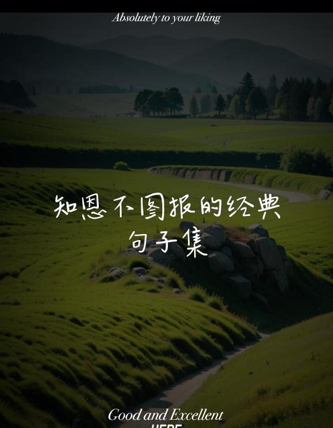 古诗句中的感恩之心：知遇之恩与美德之道