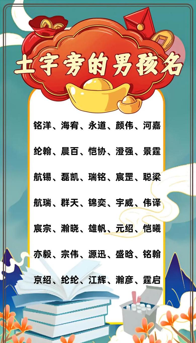 五行金土女孩名字精选