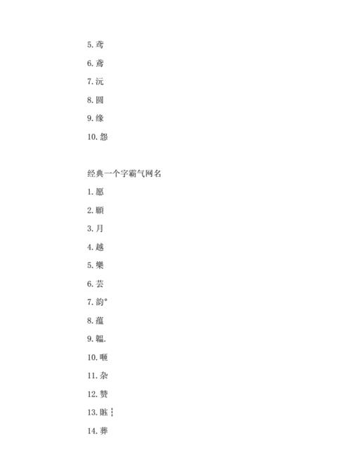 网名2个字最拽最霸气