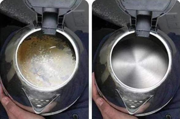 电热水壶去水垢，白醋效果如何？