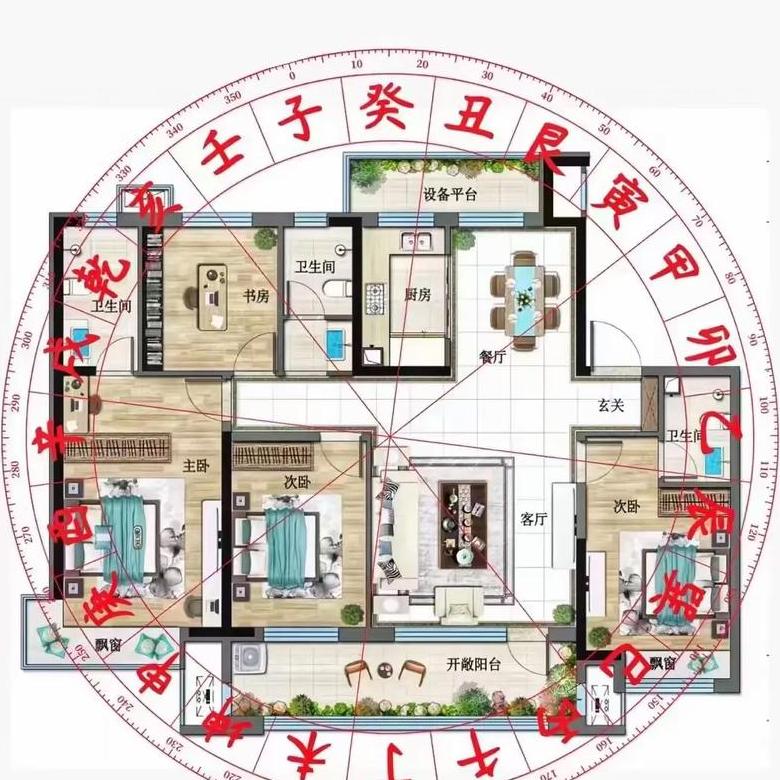 西北角厕所风水破解与化解方法