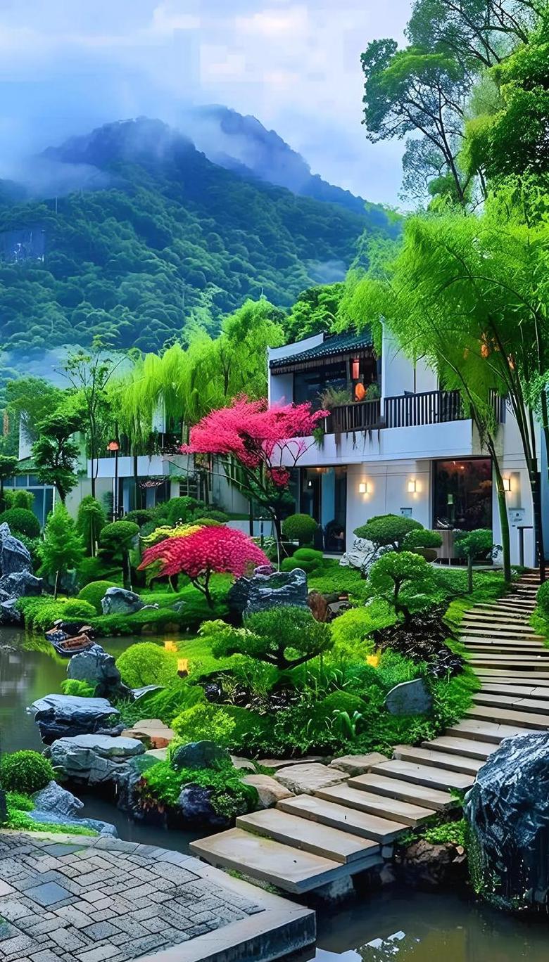 山间小溪流水古诗词精选
