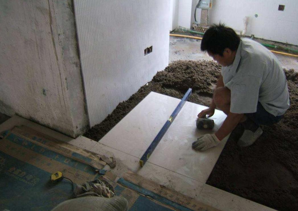 地砖粘贴水泥沙子配比指南