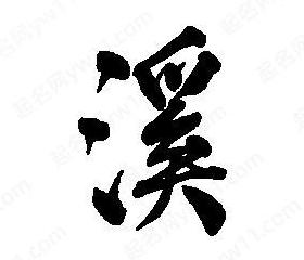 溪流词汇大盘点