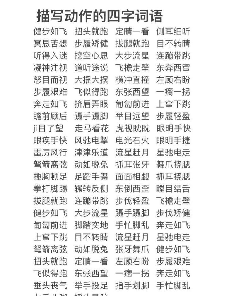 四字讨厌词汇盘点